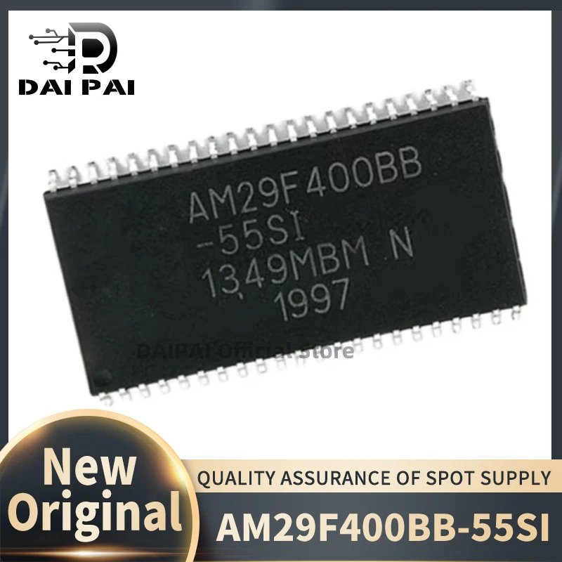 (10piece) 100% New Original AM29F400BB-55SI AM29F400BB-90SI AM29F400BB 29F400BB SS0P44 Memory IC
