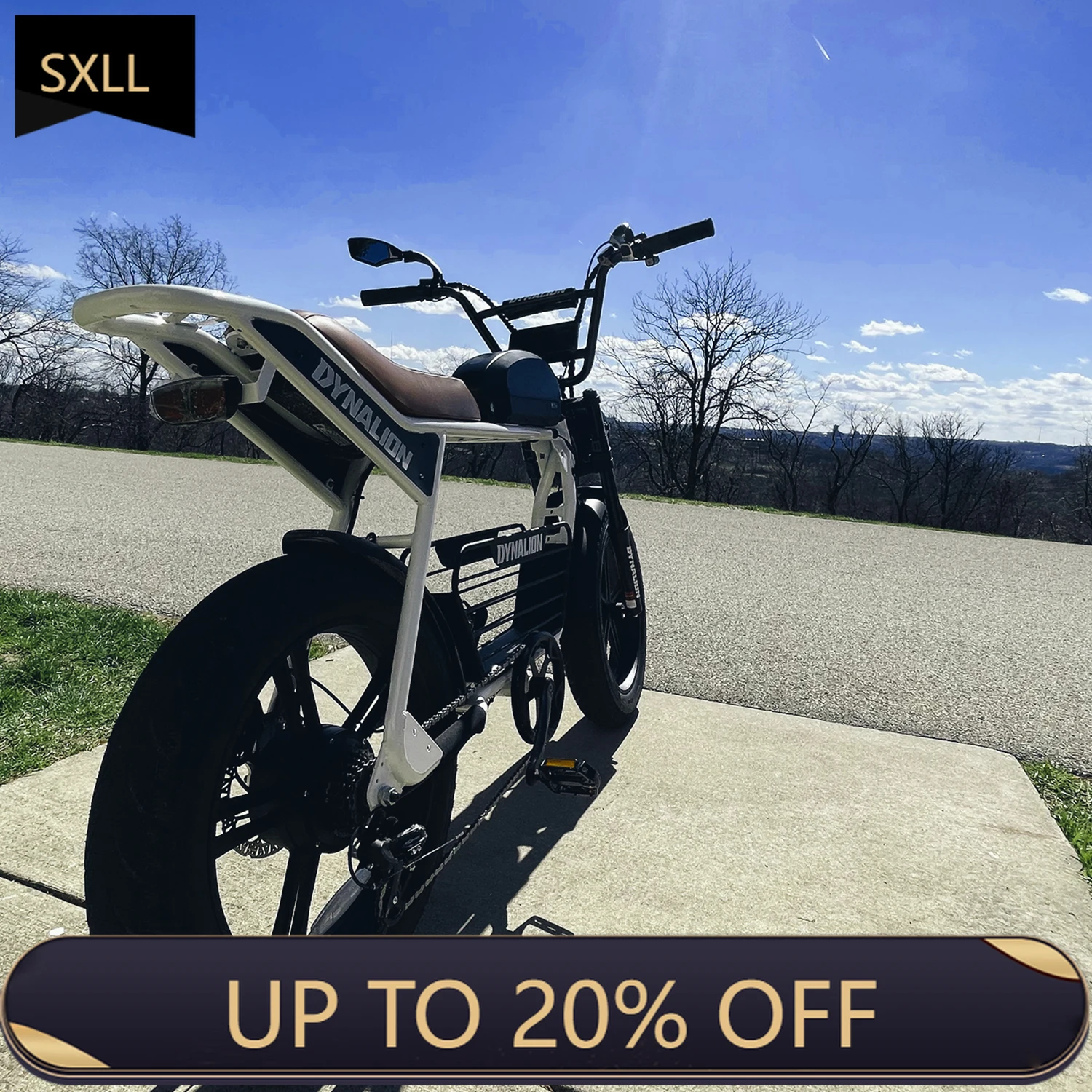 

SXLL Electric off-road vehicle from China Long-range 45 km/h Speed Fast Electric Bike