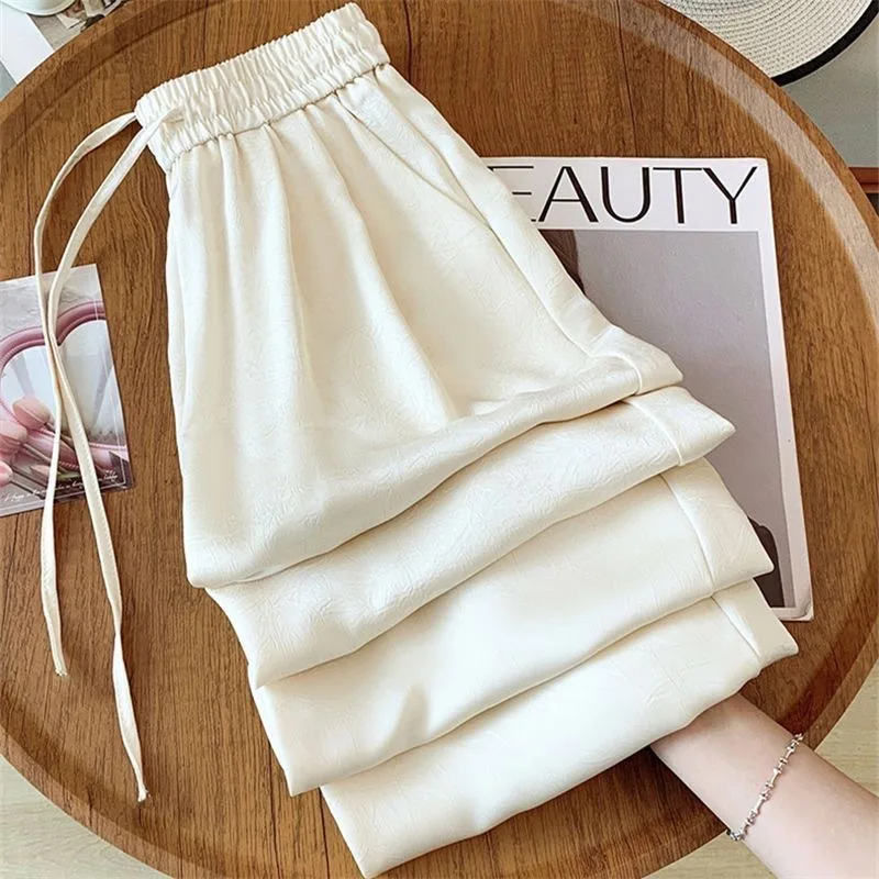 بنطال ذو قصة أرجل واسعة امرأة قطن ركض نسائي شتوي قطيفة على الوجهين واسعة الساق صالة مخملية مبطنة بالصوف سروال قصير أزرار بسيطة