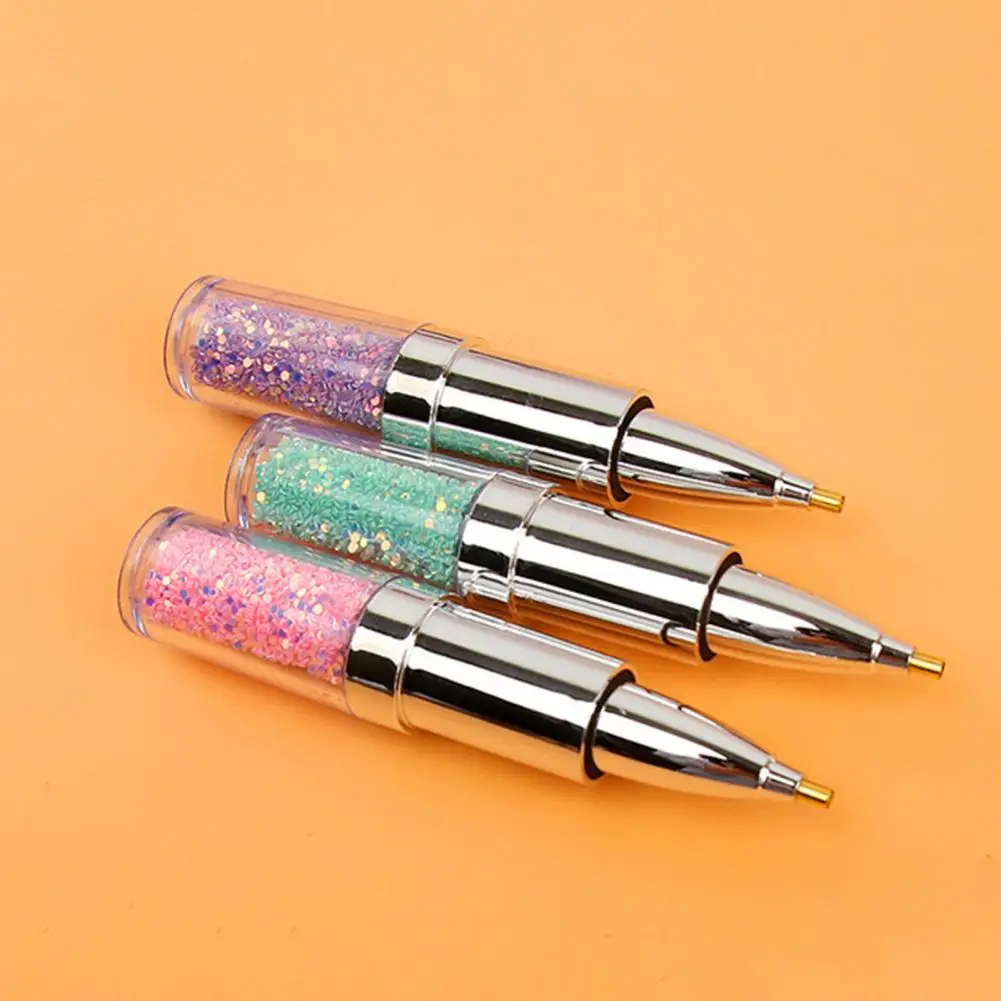 Lipstick Shape Drill Pen Stylish Ergonomic Plastic Cute Diamond Painting Pen for Painting Cross Stitch Sewing Crafts Accessories