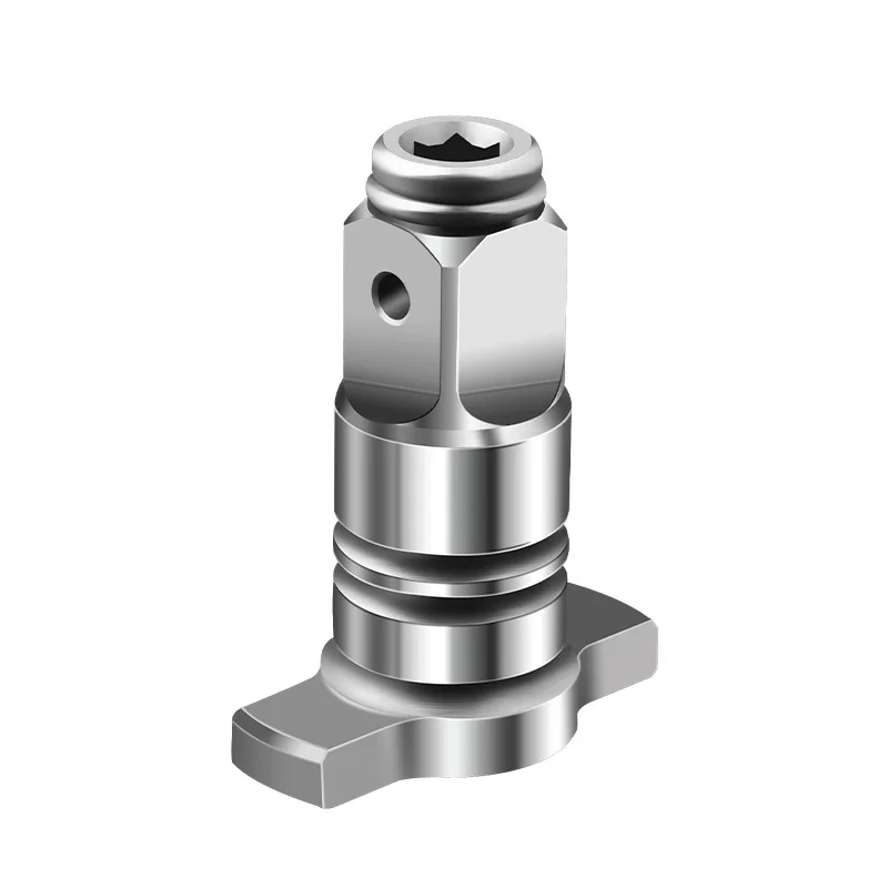 Electric Impact Wrench Adapter Parkside Multifunctional Square T-shaft Brushless Shaft Tool Sets Power Dremel Drills Accessories view 5