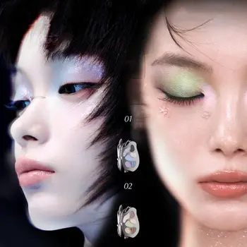 小奧丁 (Little Ondine) 彩妝系列持久保濕唇膏、自然腮紅、顯色眼影盤、純素彩妝套裝 10 最佳銷售 小奧丁 - №8