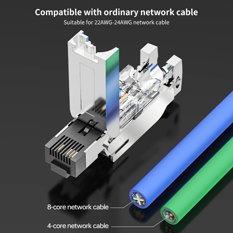 CNCOB Toolless RJ45 Connector 6GK19011BB102AA0 Ethernet & Communication Modules Fast Connecter 6GK1901-1BB10-2AA0 Rj45 Connector