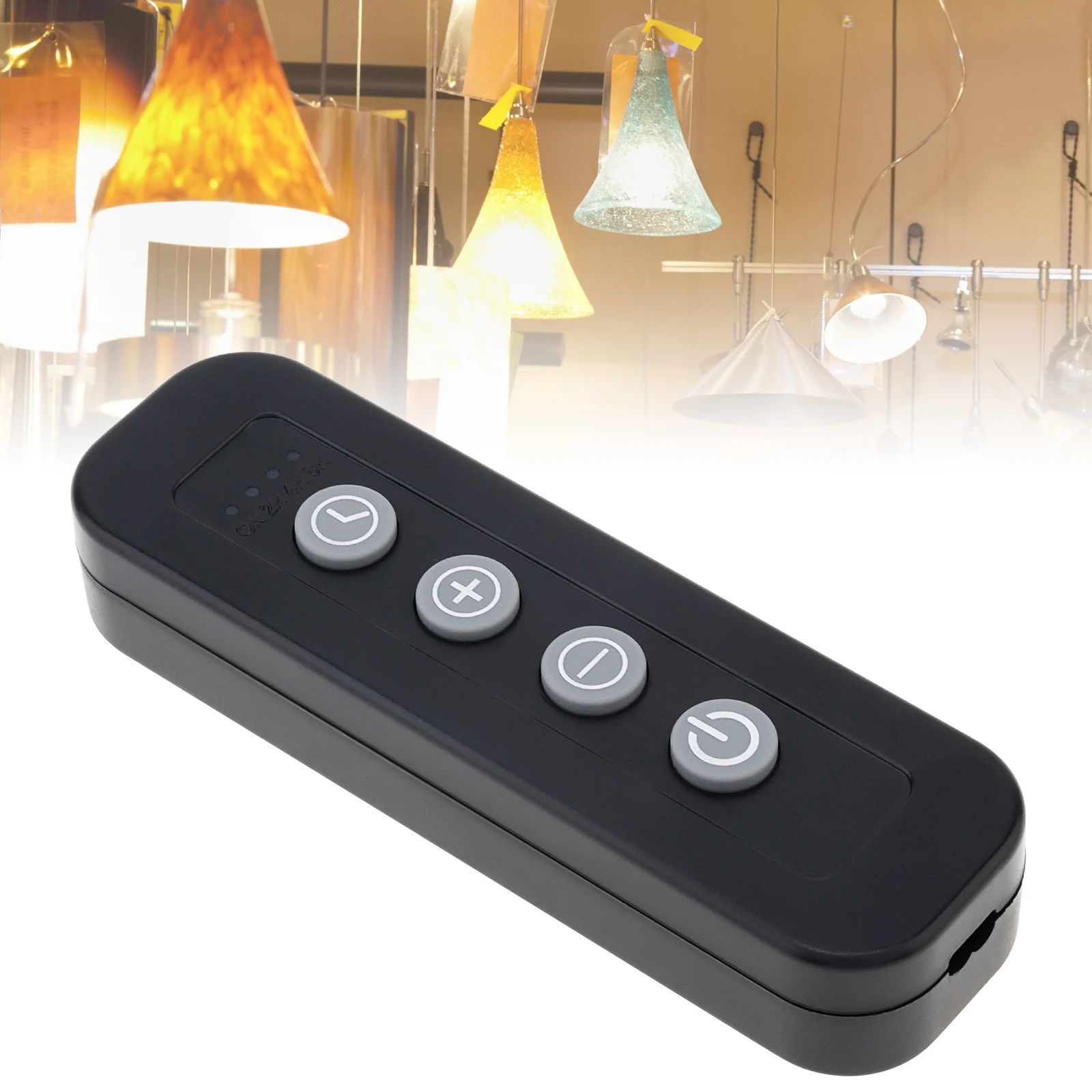 

Pop 110-120V Timed Dimmer Switch Full Range LED Dimmer Switch Inline Lamp Switches For LED Lamp / Incandescent Bulb / Halogen Bu