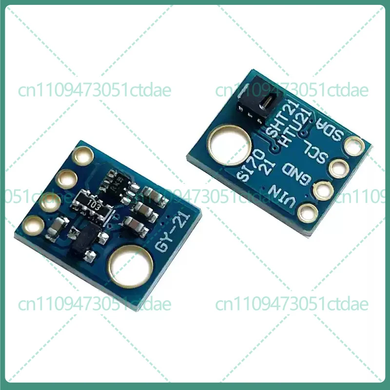 For SHT21 Digital Temperature Humidity Sensor Module I2C Interface