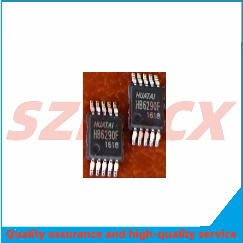 5PCS/LOT HB6290F MSOP10 2-4 switching type lithium lead acid battery power supply charge management chips HB6290