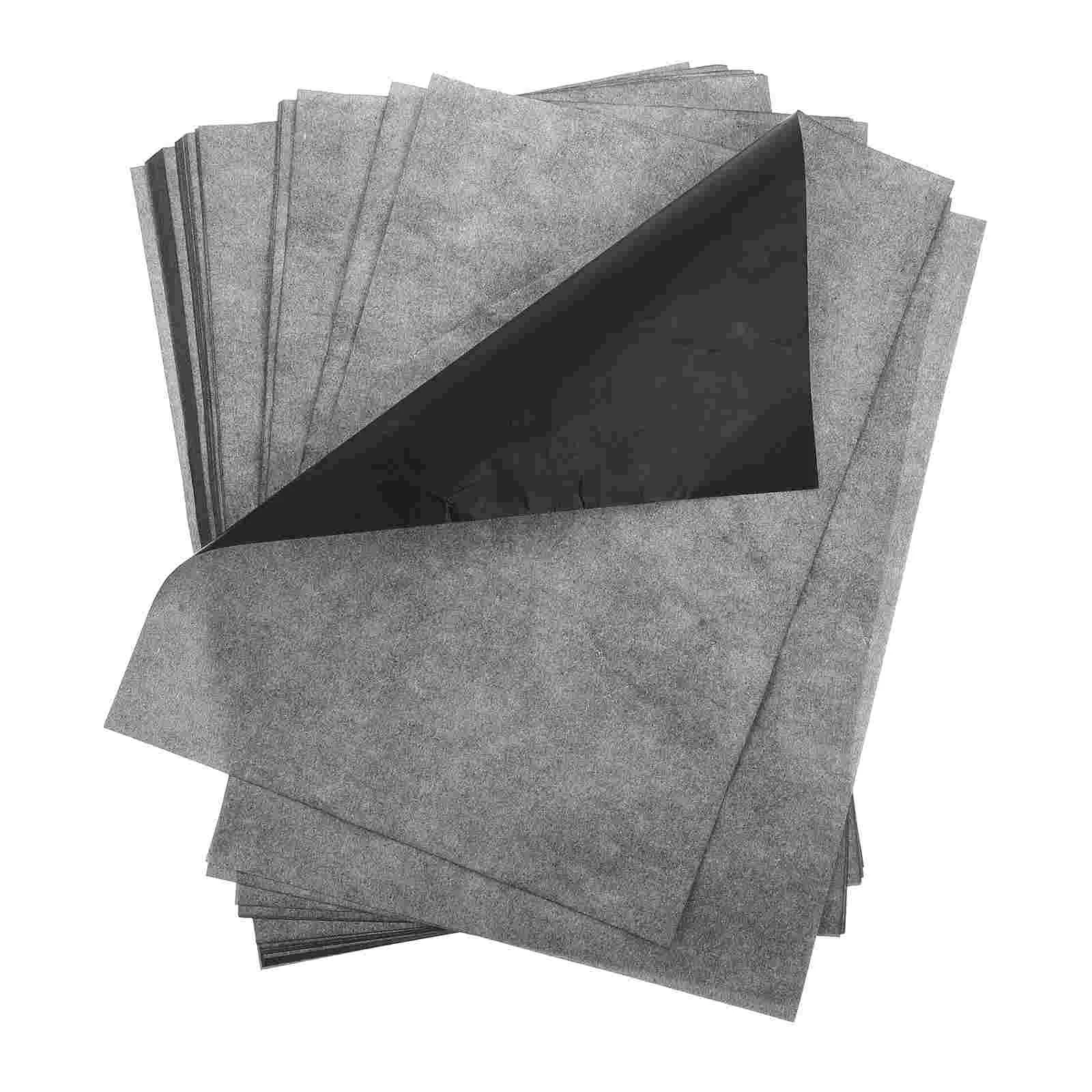 100 Sheets Home Carbon Paper Graphite Transfer A4 Double Sided Trace for Drawing