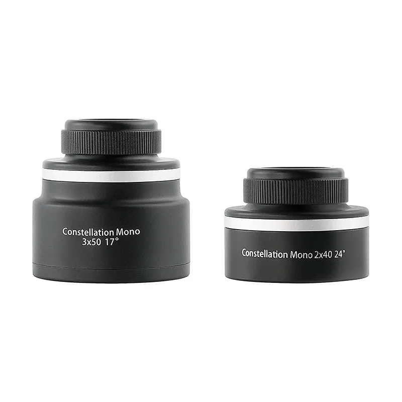 Moncular 2×40 3×50 hd 18 mm Ocular Completa Lentes Ópticas Starscope Stargazing Telescópio Lentes Revestidas Multicamadas ao ar Livre Caça