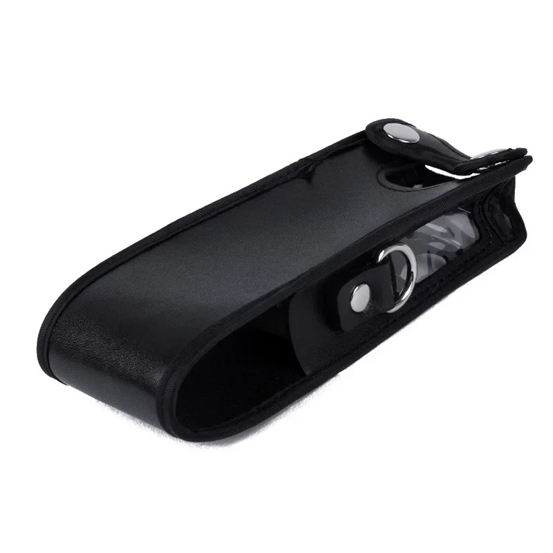 Capa macia de couro estendida para baofeng UV-5R 3800mah rádio em dois sentidos fm tyt TH-UVF9 TH-F8 TH-UVF9D walkie talkie uv 5r