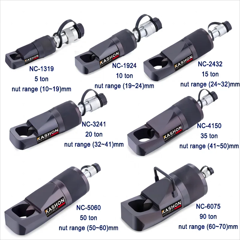 NC-3241 20 outils ergonomiques de soudure Mathié Hydraulique Écrou Disjoncteur Cutter Mathiateur