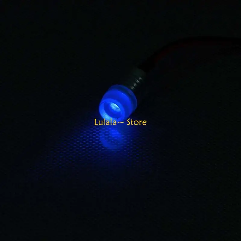 Y4QA 1.5W 12V LED Light Searchlight for Race Quadcopter RC Racing Night Fly