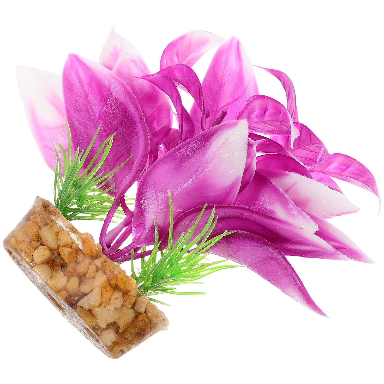

Simulated Aquatic Plants Decorations Realistic Plastic Fish Tank Plants Artificial Water Grass Non Toxic Lifelike Small Tropical