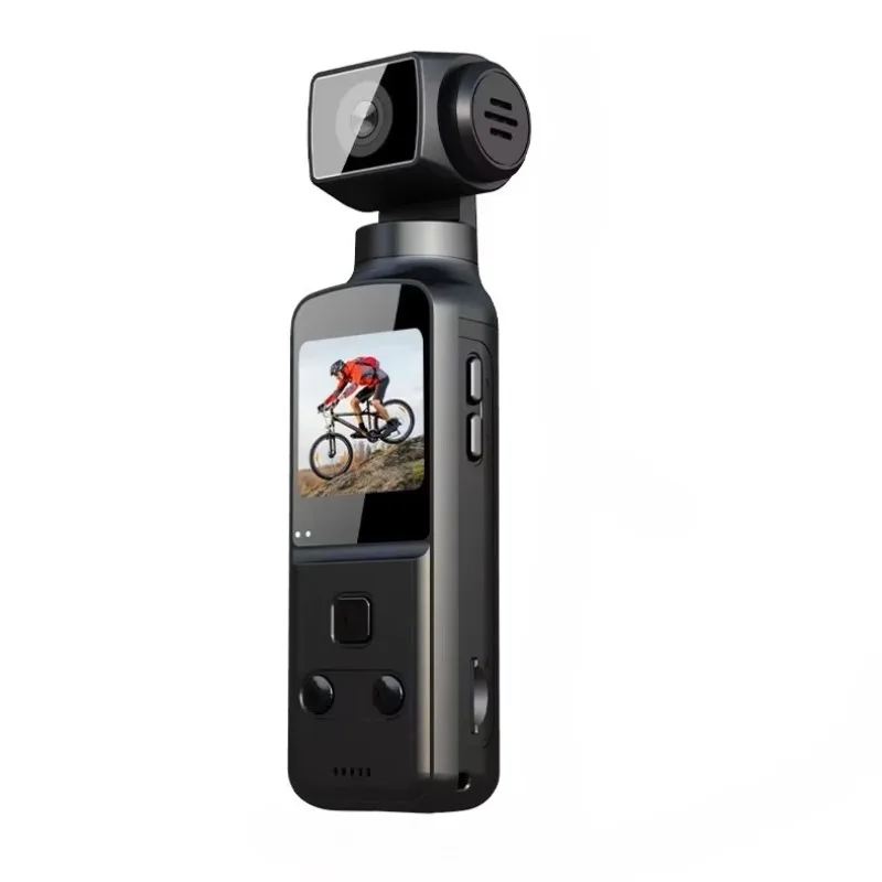 

New 4K action digital camera 1.33-inch screen 270-degree rotation Wifi transmission recording Lightweight portable action camera