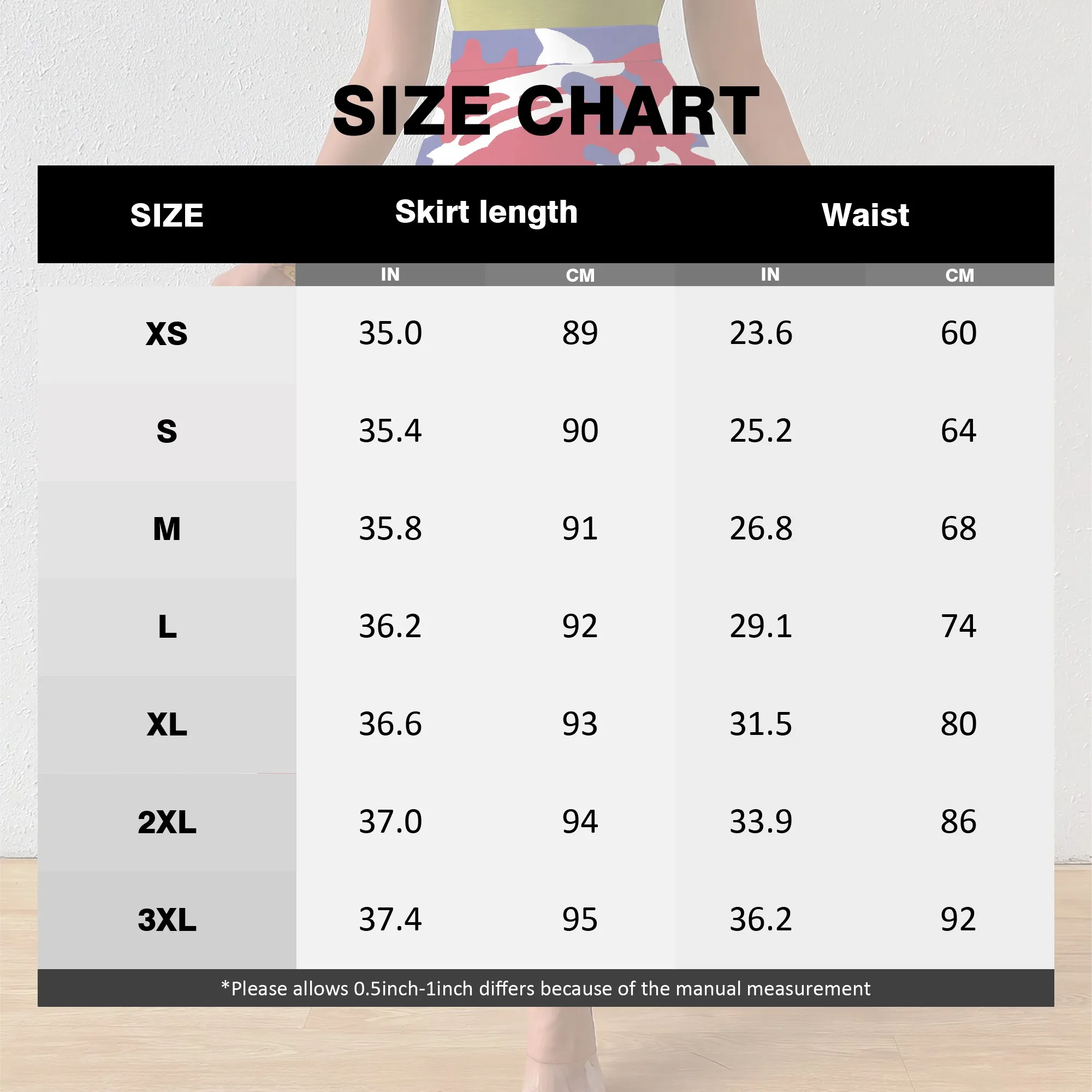Women's  Sexy Loose Fashion Printed Hem Club Party Casual Vacation Long Skirt