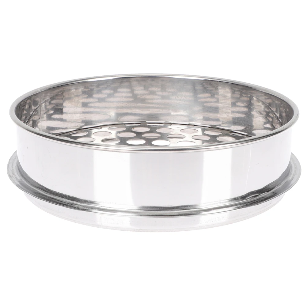 

Stainless Steel Soil Sieve Screen Garden Sift Grading Blueberry Blueberries Round Sifter