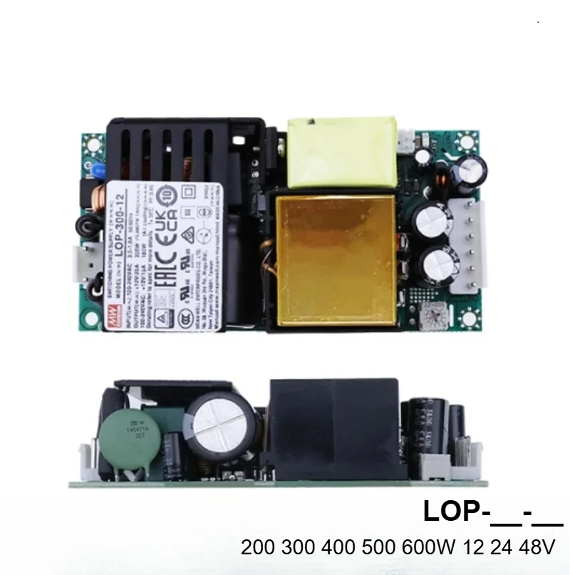 

LOP-200/300/400/500/600-24/12/15/18/27/36/48/54V Medical Power Supply