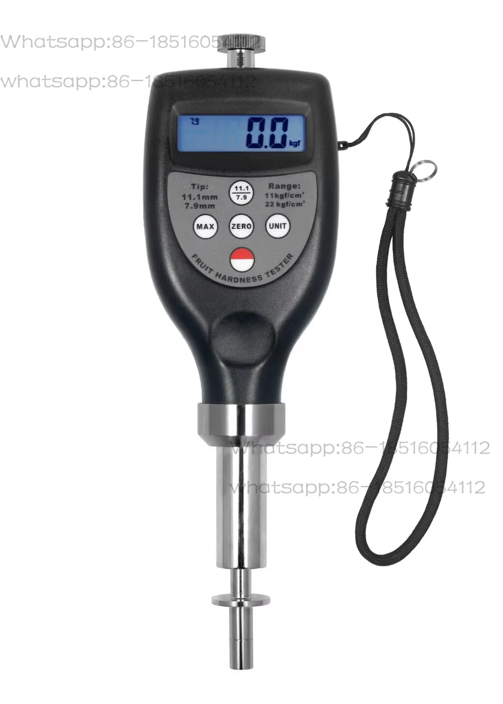 

Fruit Hardness Tester FHT-1122 for Large , Firm,Hard FruitDirect selling