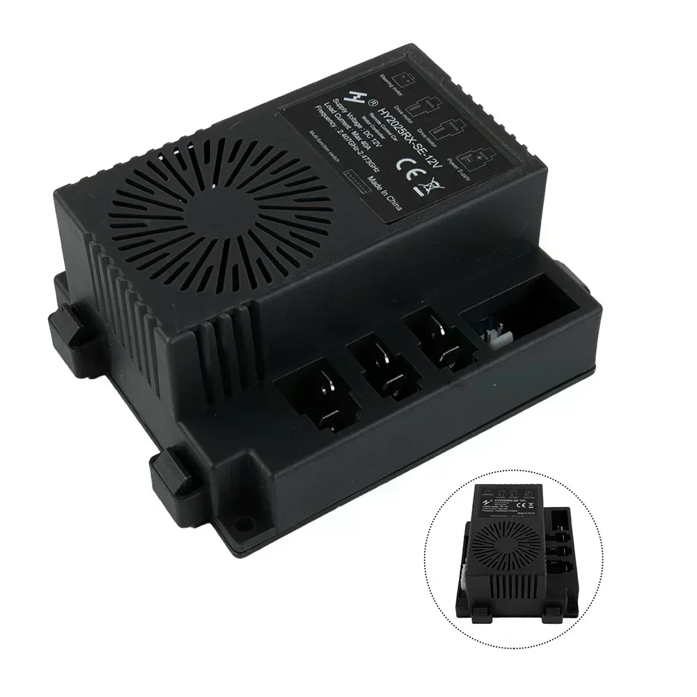 

Receiver Remote Control For Children Electric Riding Car 13x10cm/5.12x3.94inch Battery Powered Black High Quality