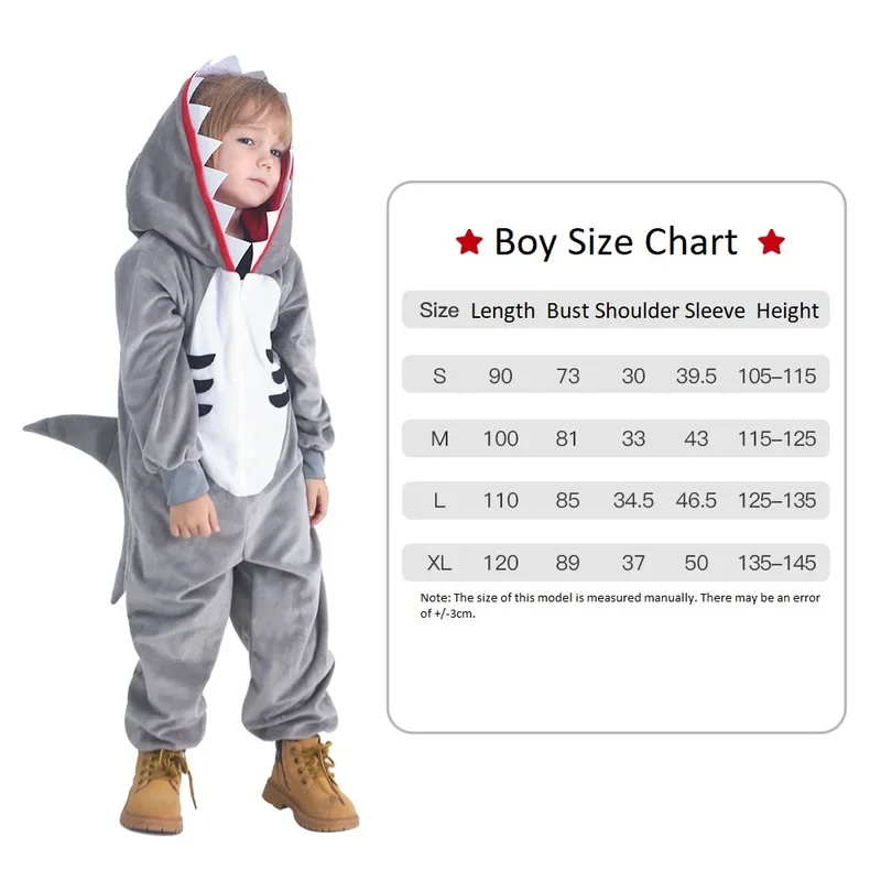 Kleinkind Mädchen Hai Sweetie Kostüm Kleid Junge Hai Onesie Kinder Maskottchen Hoodie Grau Hai Party Baby Mädchen Spiel Spielen Kostüm