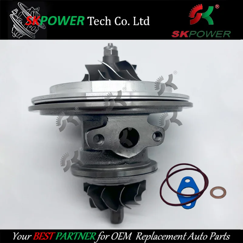 

К03 53039700055 Турбожильный сердечник для Opel Movano A 2.5 dCI 84KW G9U, турбинный картридж K03-055, турбокомпрессор CHRA 8200036999 Сбалансированный