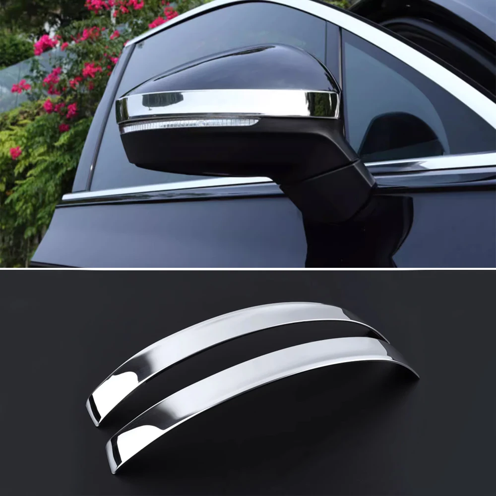 

Touareg rearview mirror decorative strip anti-collision protector 19-22 Touareg exterior modifications