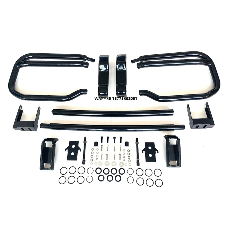 

2019-2024Year W464 G63 Front Bumper Bull Guard Bar for G Wagon W463A G63 Black Bull Bar Protect
