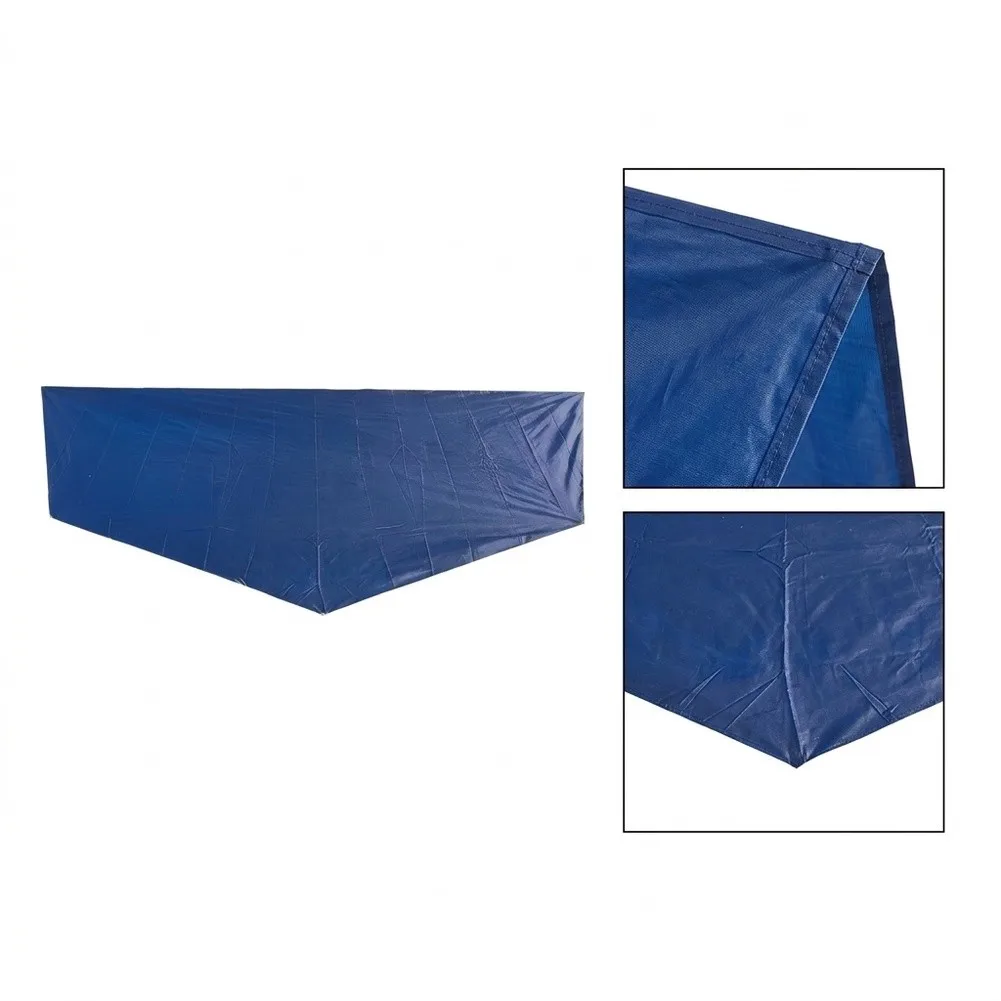 For Pentagonal Ground Sheet Designed to Maintain Dryness and Stability on Variable Ground Types During Outdoor Recreation