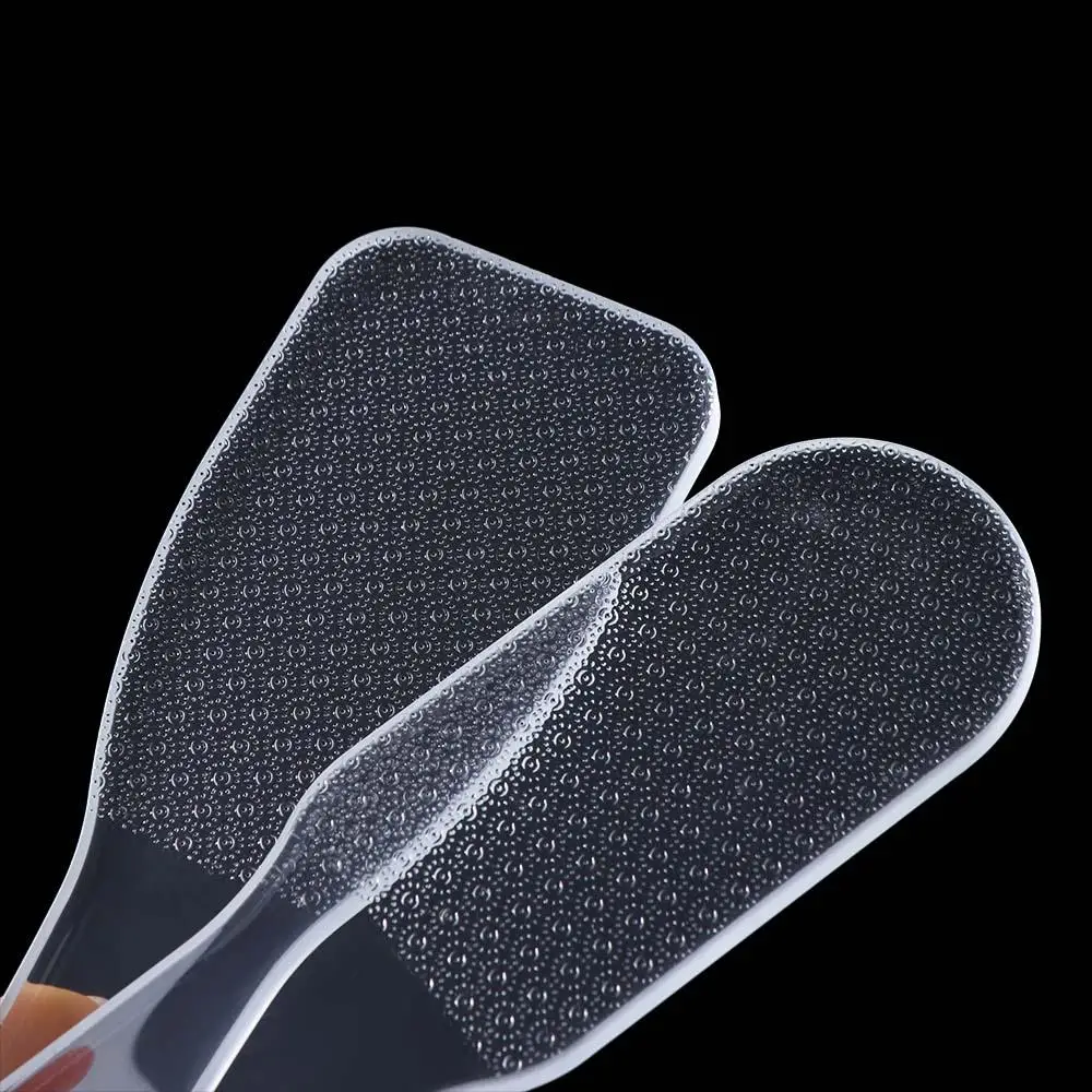 

Foot Scrubber Nano Glass Foot File Foot Care Tools Transparent Glass Pedicure Tool Pedicure Rasps Horny Foot Grinding