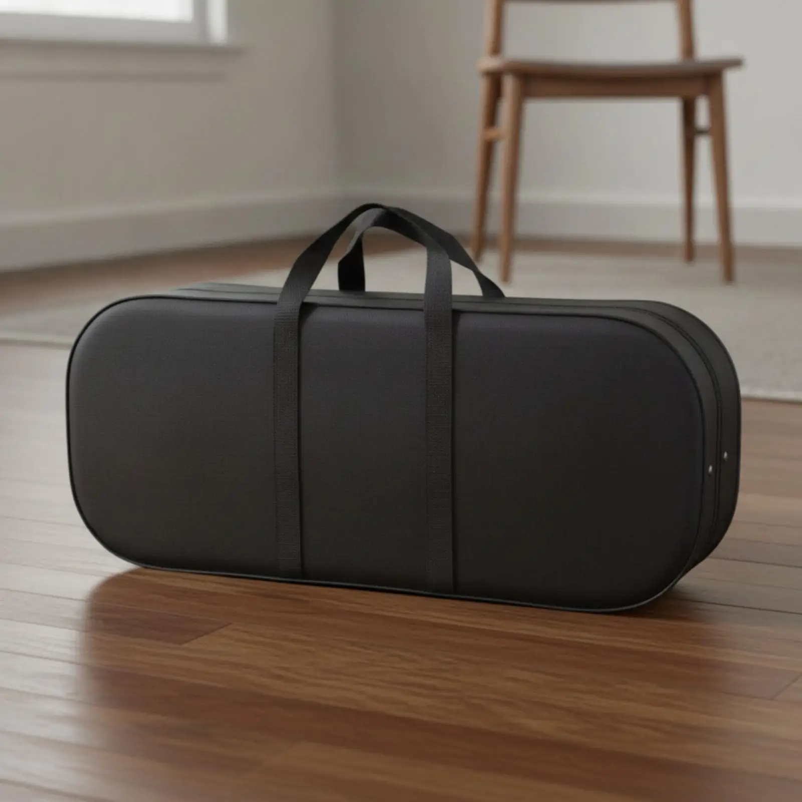 Liuqin Case Impact-Resistant Padded Liuqin Carrying Case Portable for Music Students, Everyday Travel, Rehearsals, Performances