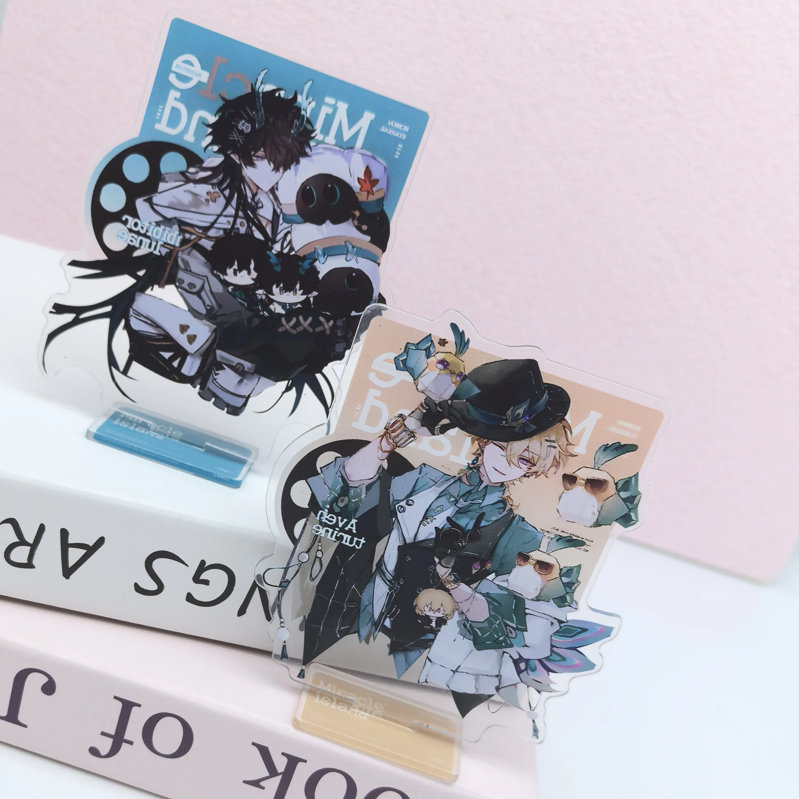 1Pc Anime Games Honkai: Star Rail Imbibitor Lunae Aventurine Beautiful Game Peripherals Boy and Girl Party Gifts Desktop Signage