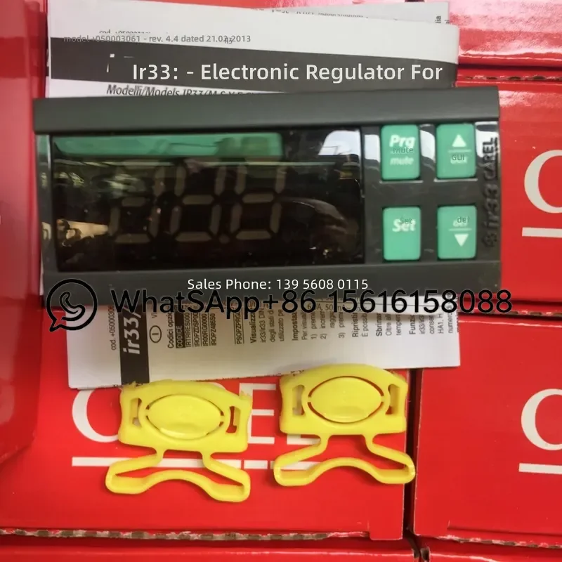 Italy CARLE IR33 Thermostat 220V Single Relay Digital Temperature Controller Compatible with IR33S0ER00 IR33SOEROO Industrial