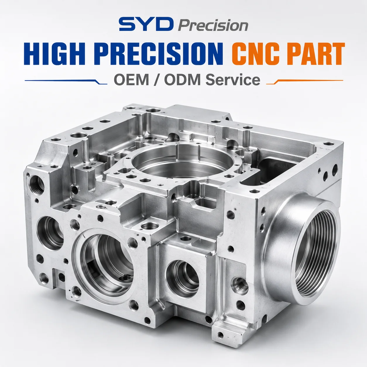 High Precision CNC Parts Custom Metal Components for Robotics Automation Equipment