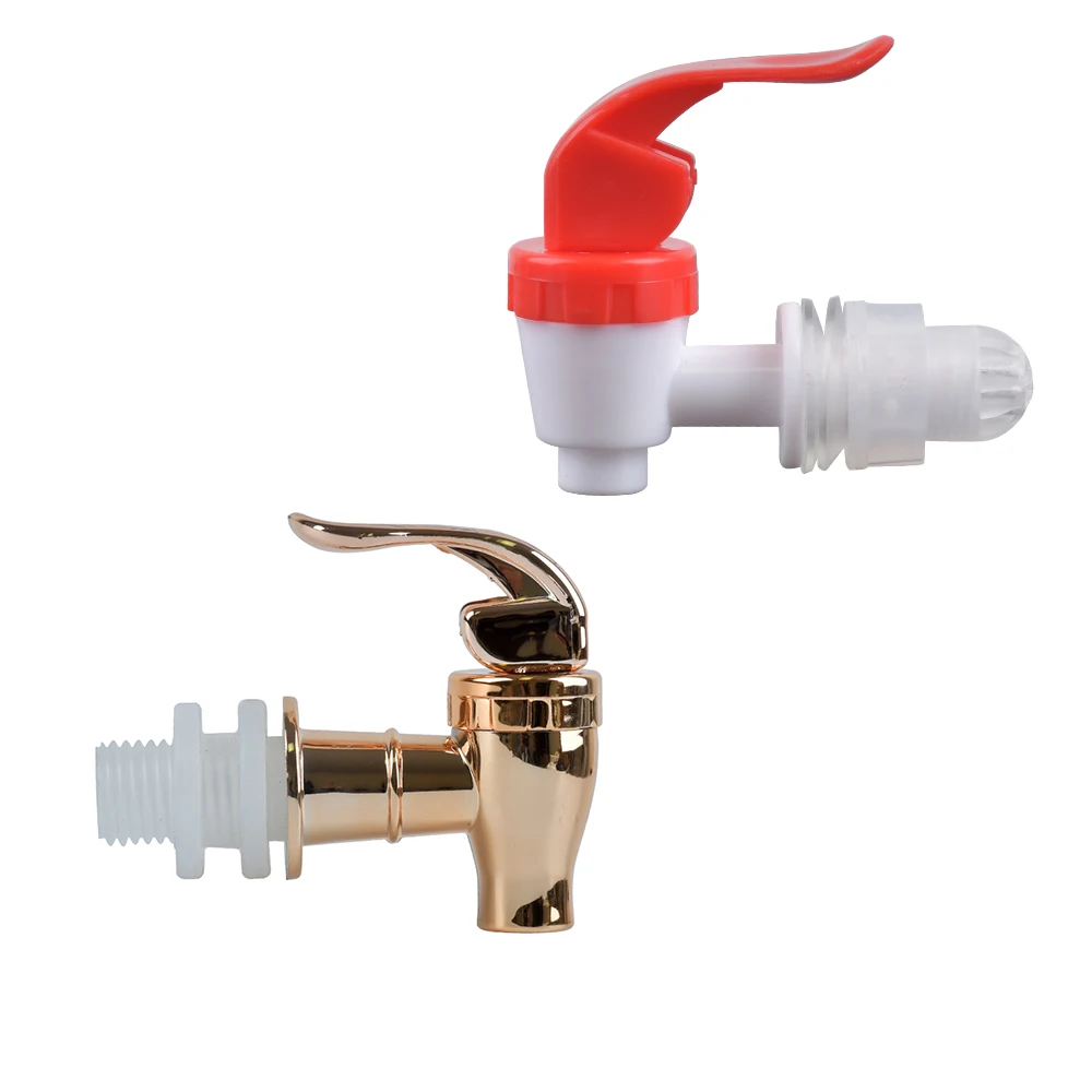 Plastic Glass Wine Bottle Faucet Jar Barrel Water Tank Faucet With Filter Wine Valve Water Dispenser Switch Tap Bibcocks