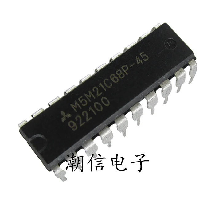 

5 шт./партия M5M21C68P-45 DIP-18 новая и оригинальная фотография