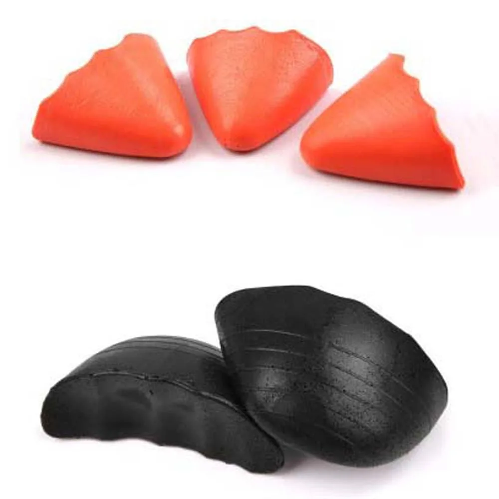 Foot Blister Relief Shoe Head Cushion Pads Toe Stopper Comfort Padding Shoe Head Toe Stopper Anti-Pain Pointed Round Shape