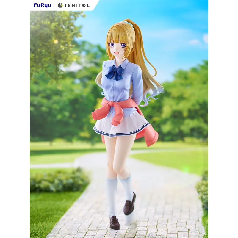 In Stock FuRyu TENITOL Classroom of the Elite Kei Karuizawa Big Figure Anime 2024 300mm Action Model Collectible Toys Gift