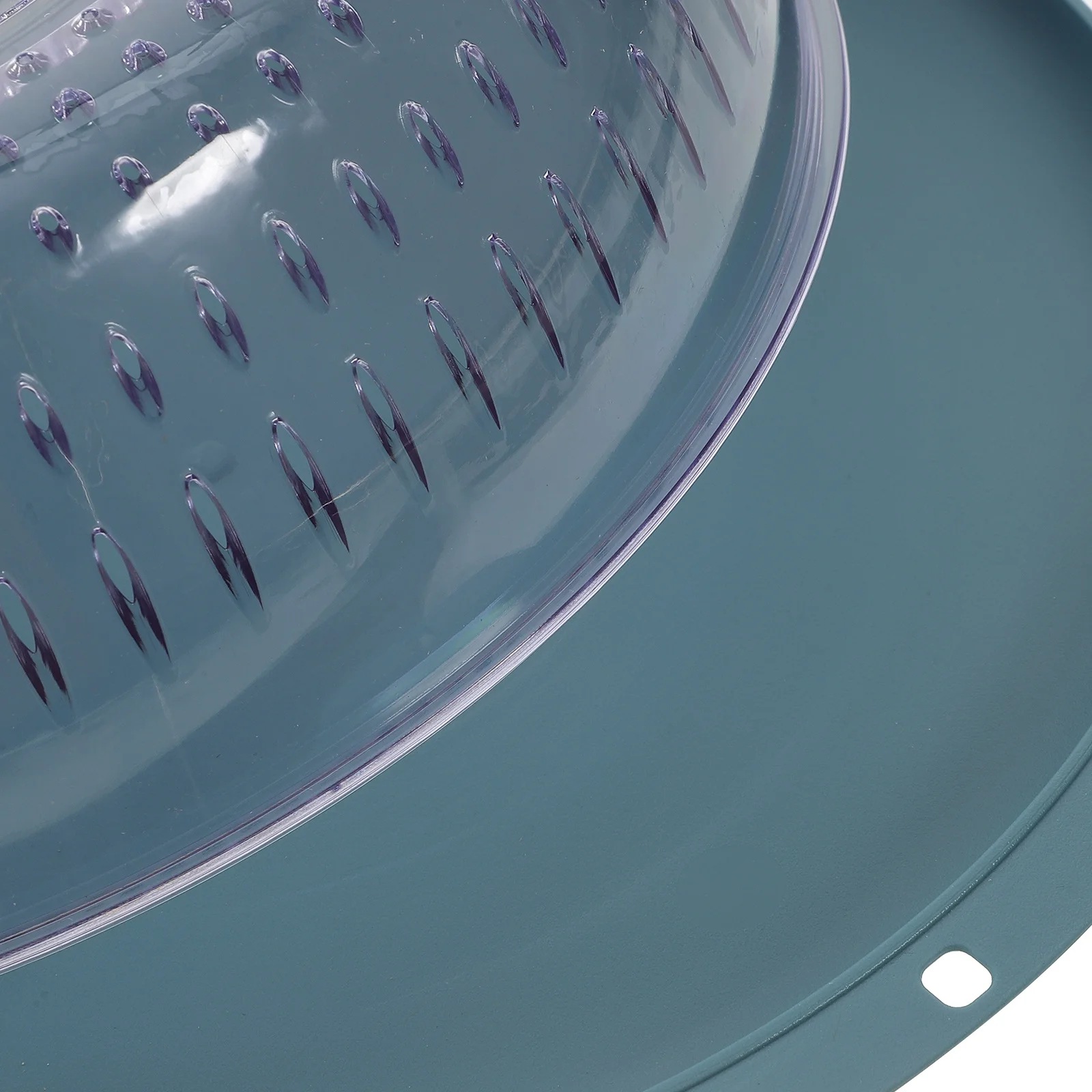 

Food Cover Breathable Sturdy Plastic Handheld Design Multipurpose Food Protector for Kitchen Dining Table and Outdoor