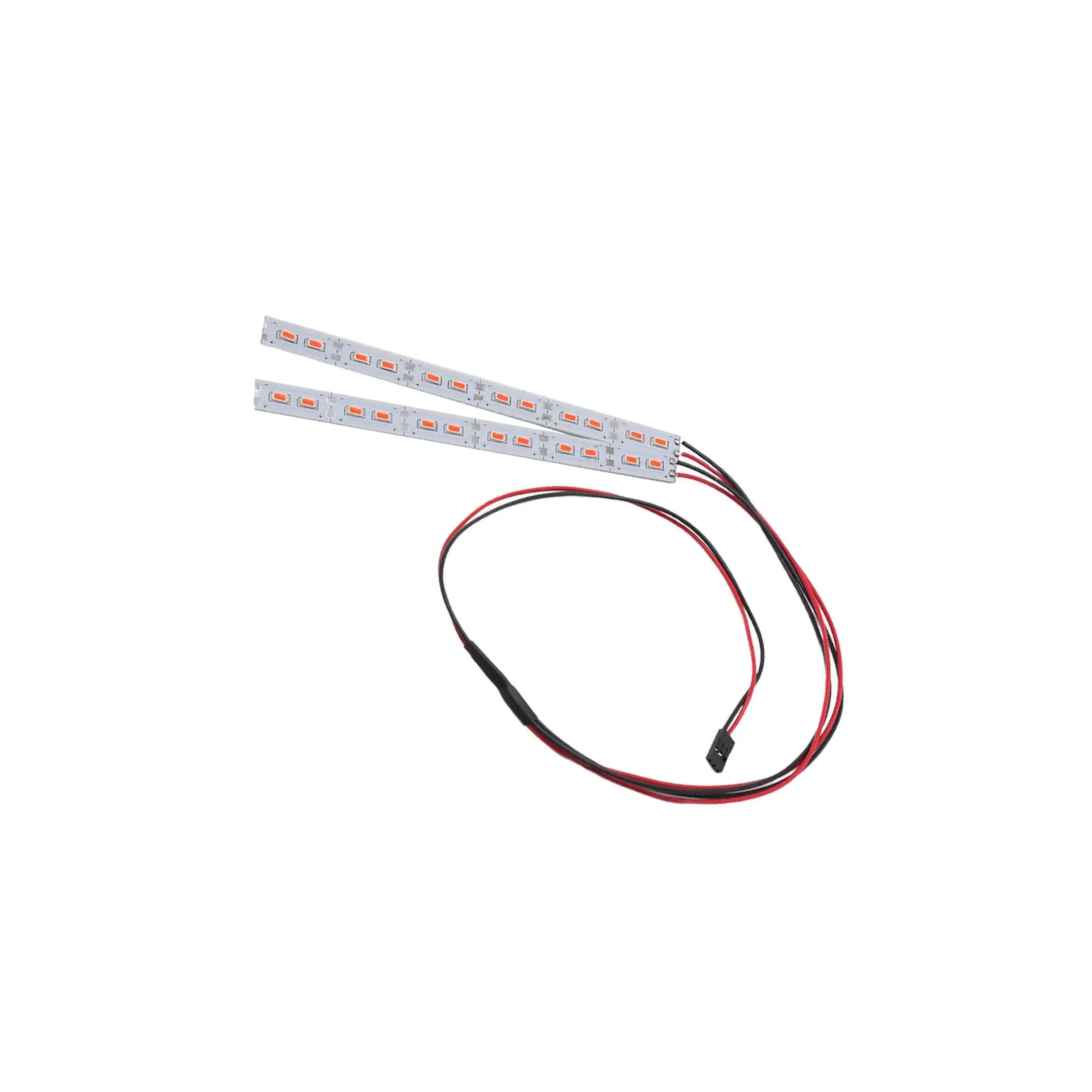 RC Car Chassis Light Aluminum LED Strips Light Replacement Accessory For 110 18 Electric RC Crawler Rc Car Accessory