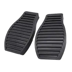 2Pcs Automotive Brake Pedal Pads 71746348 4504.36 for Fiat 500L Doblo Grande PUNTO Accessories Durable