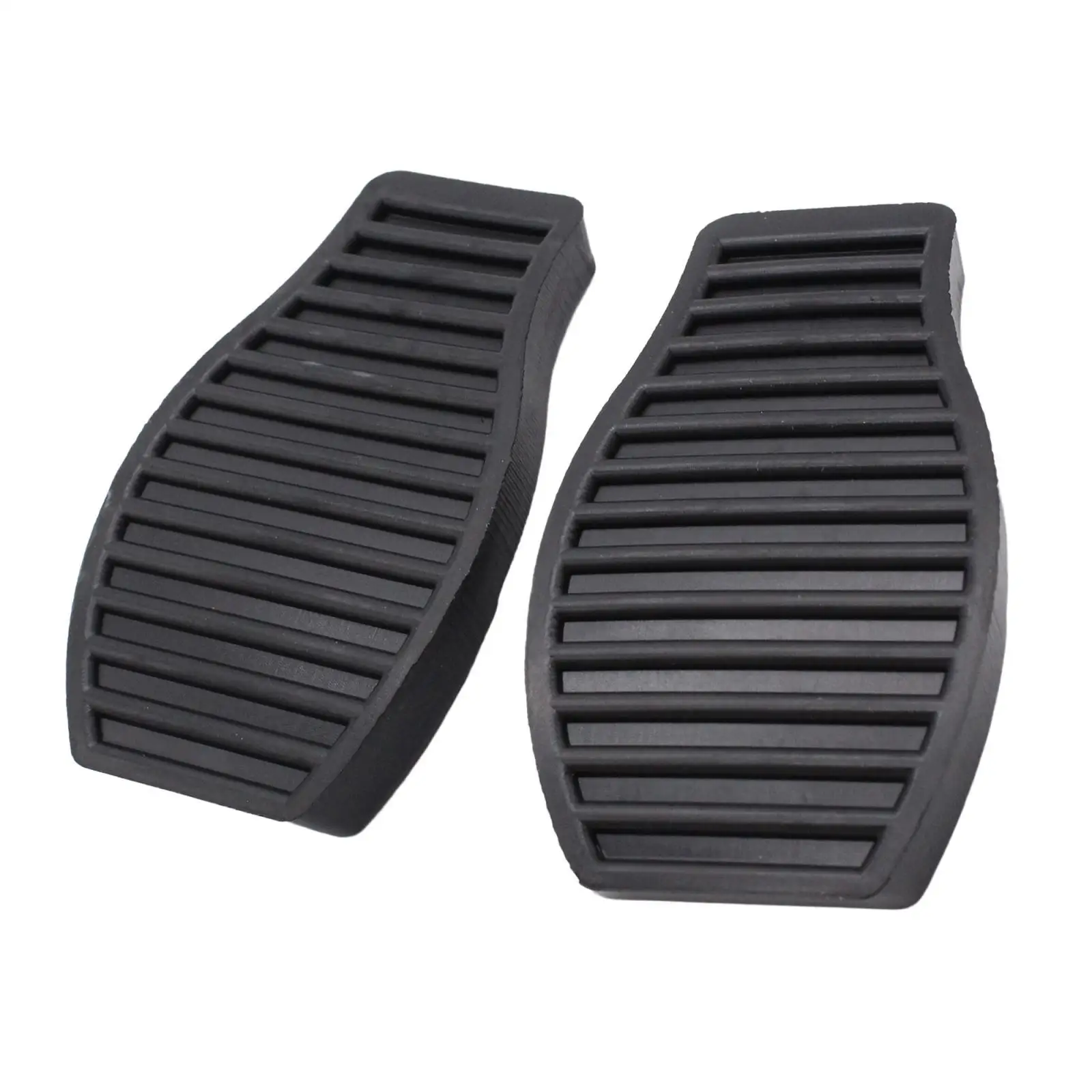 2Pcs Automotive Brake Pedal Pads 71746348 4504.36 for Fiat 500L Doblo Grande PUNTO Accessories Durable