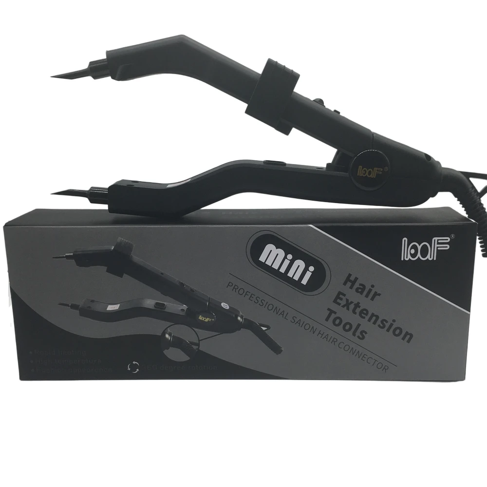The Latest JR-609C Sharp Tip Adjustable Keratin Hair Extension Tool Keratin Bonding Fusion Hair Extension Iron
