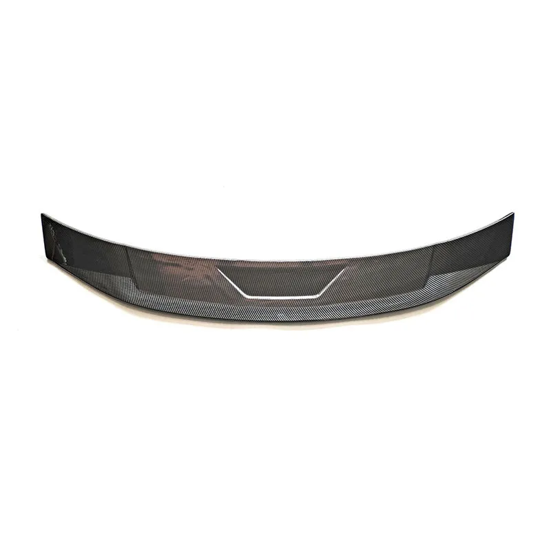 High Quality ABS Material Modified Big Tailbox Lip Spoiler For Hyundai Elantra Avante CN7 Car Spoiler Trim 2021 2022 2022