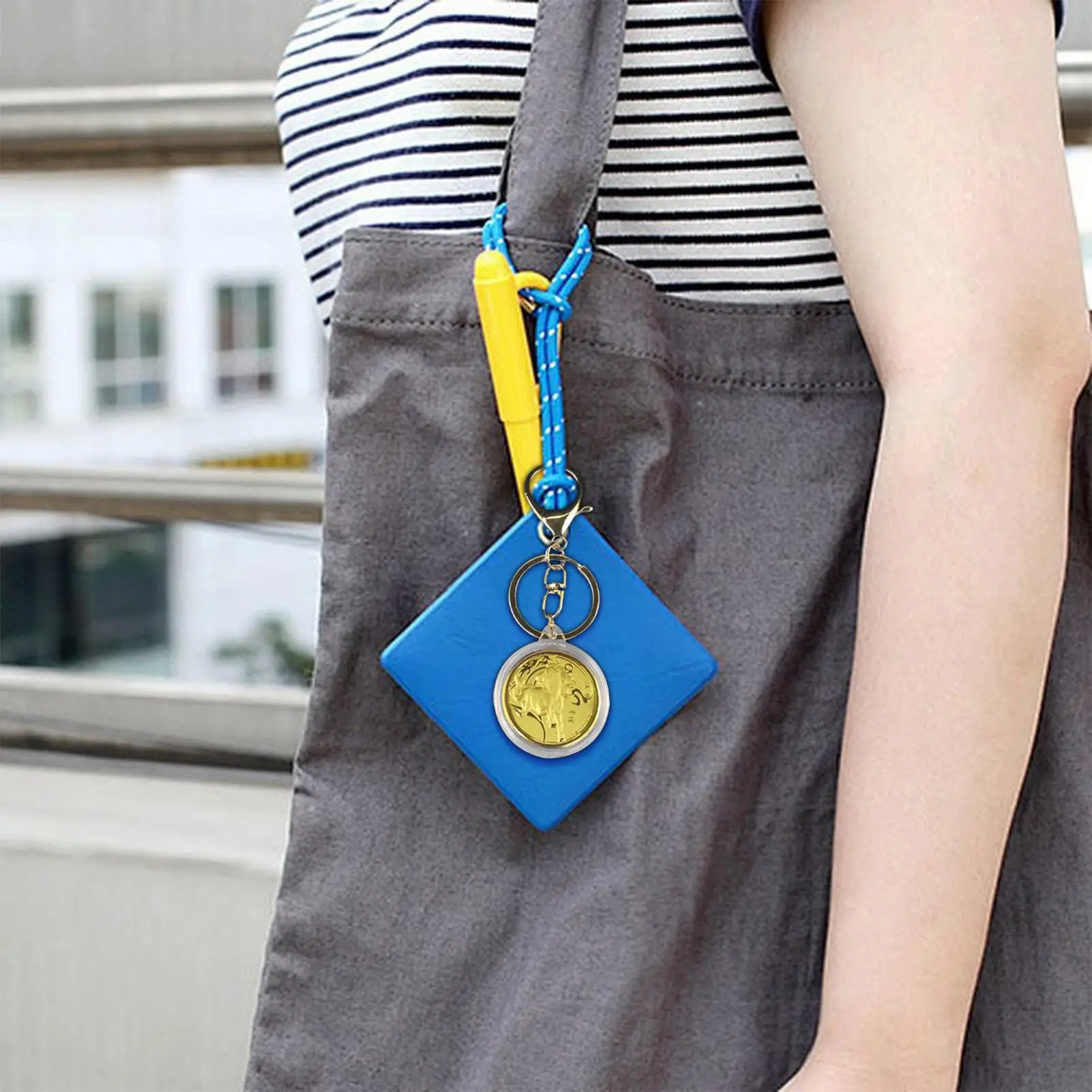 2026 Individual Tokens Supplies Lunar Year Of The Horse Coin Keychain Keepsake Horse For Luck Decoration Keepsake For Birthday