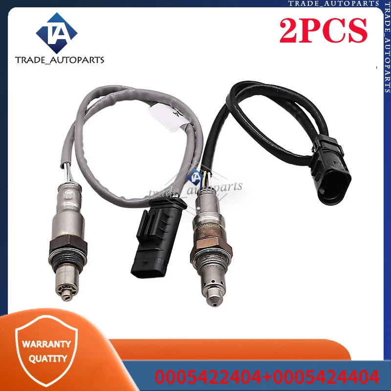 

Oxygen Sensor For Mercedes-Benz A220 A35 AMG C300 CLA250 GLB250 Upstream & Downstream O2 Sensor 2Pcs 0005422404 0005424404