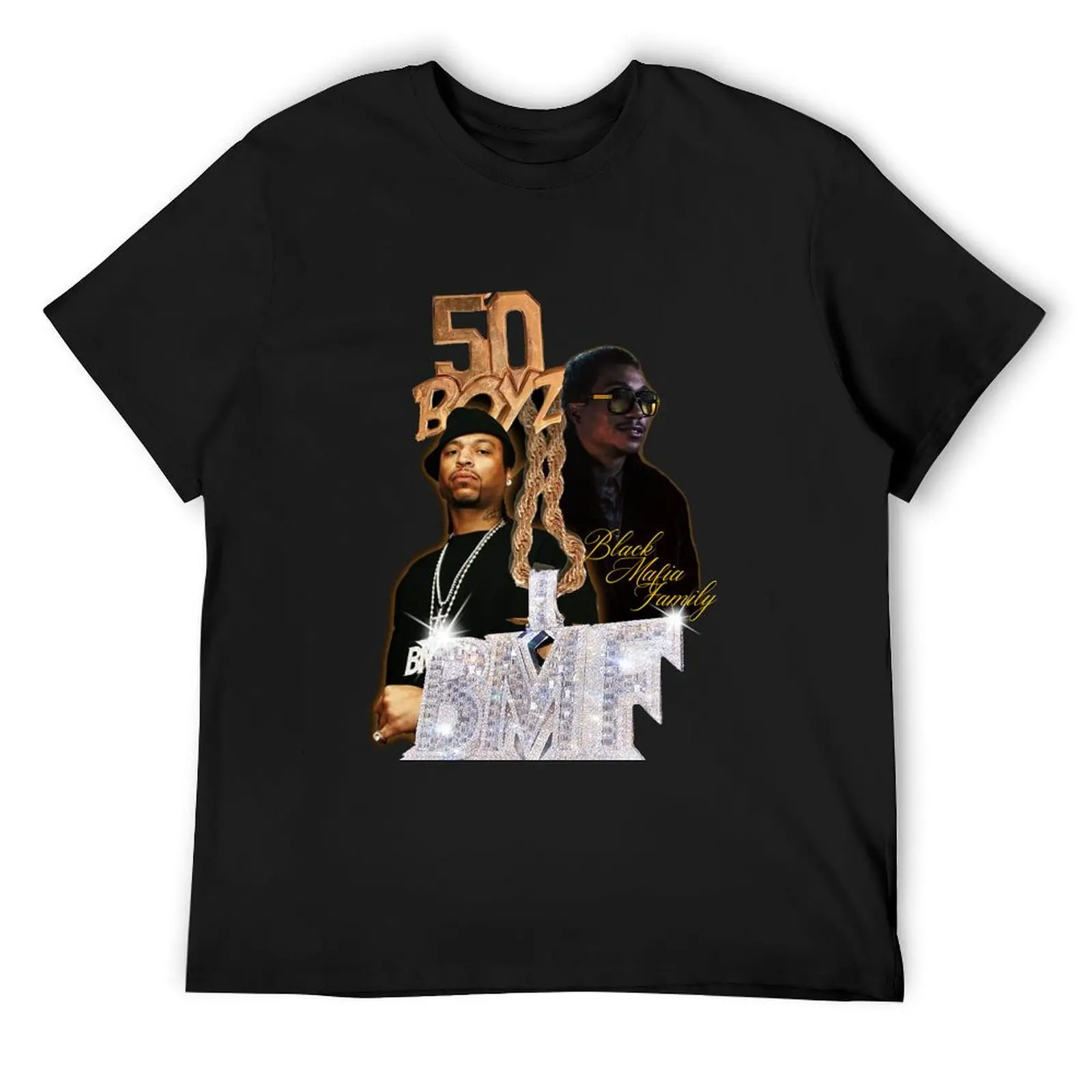 

BMF GRAPHIC TEE T-Shirt summer top vintage anime shirt quick-drying mens vintage t shirts