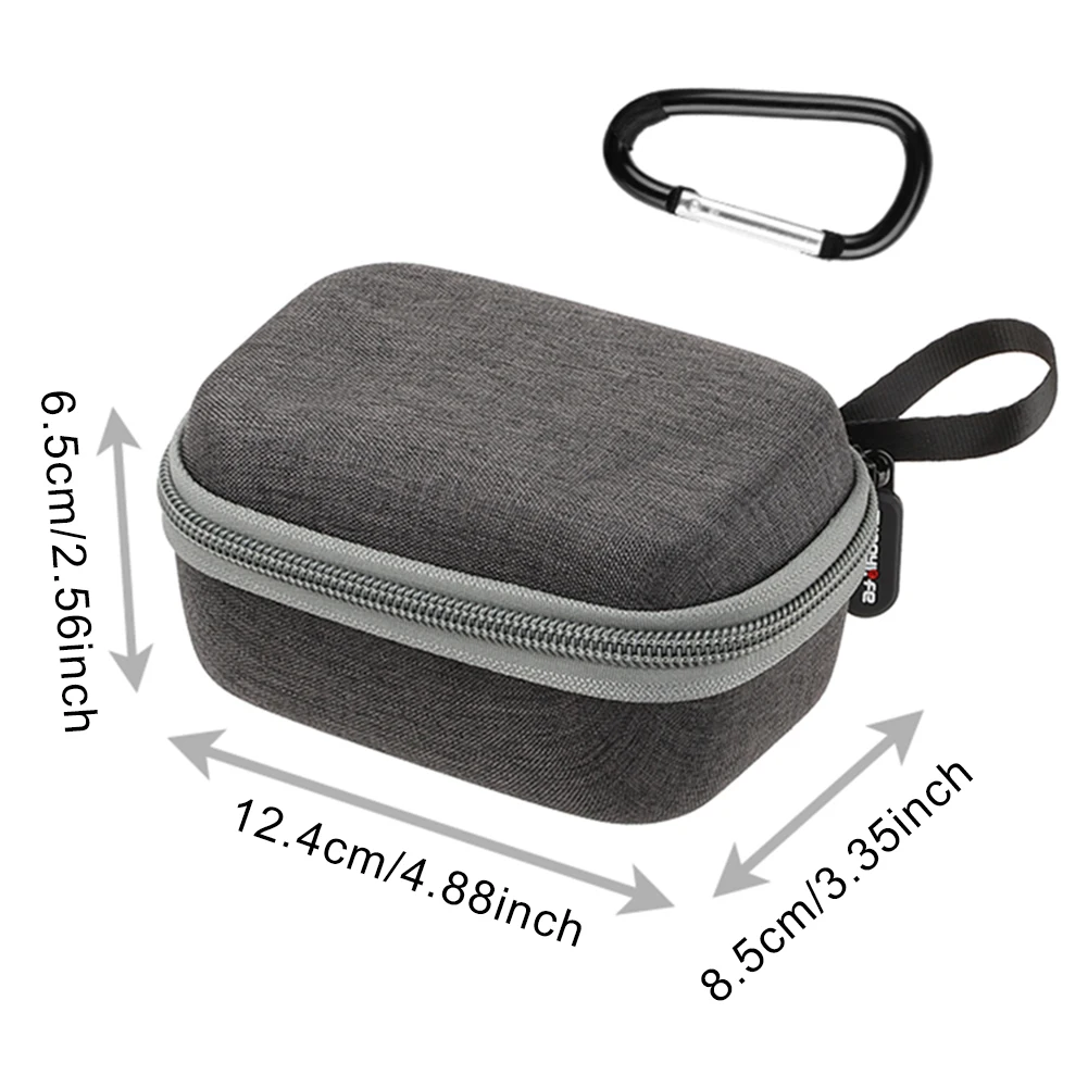 Caso de armazenamento de viagem ao ar livre microfone sem fio caixa de proteção portátil para dji microfone mini acessórios