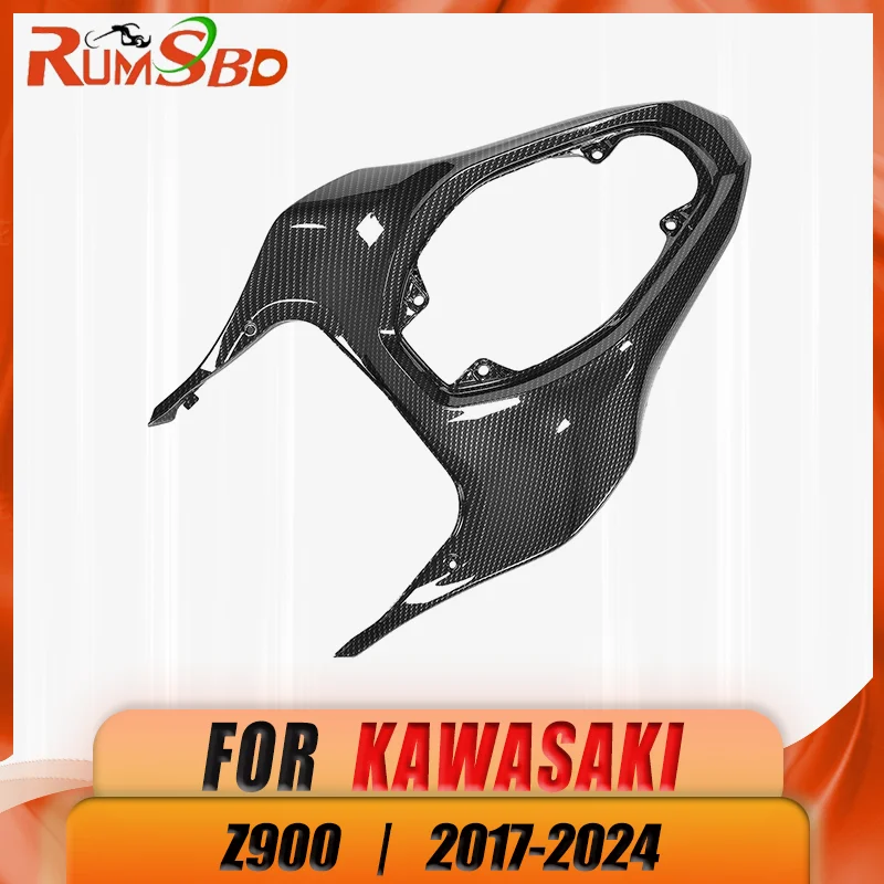 

For Kawasaki Z900 ABS Z 900 2017-2024 2023 2022 2021 2020 Motorcycle Upper Rear Seat Fairing Cowl Cover Duck Tail Panel