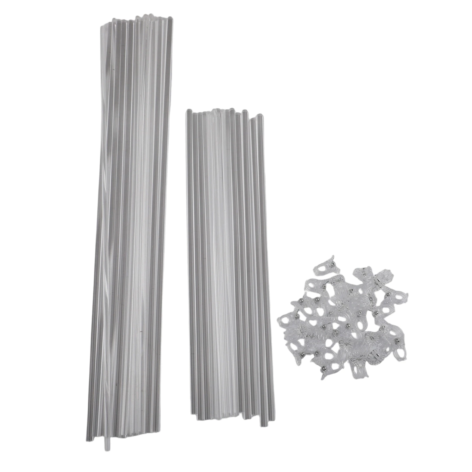 For Vegetable Growth for flexible Garden Stakes for acrylic for orchid Stakes Garden Use 28 Cm 30 Piece Set Enhances Garden