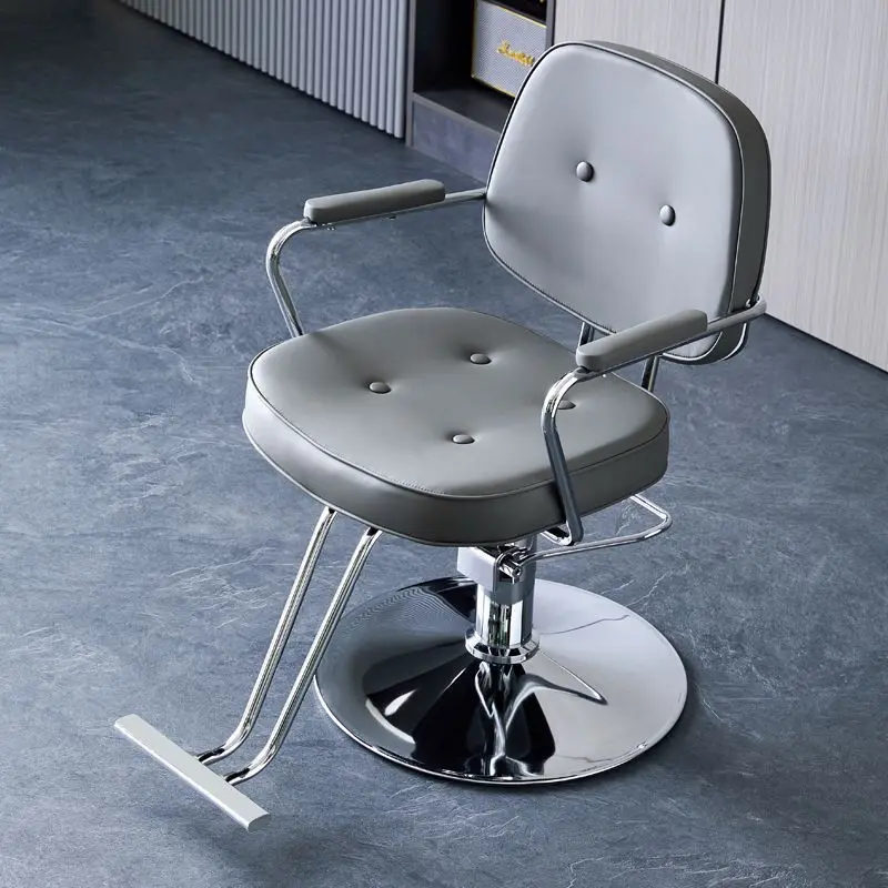 Tattoo Pedicure Professional Barber Chair Makeup Hairdresser Barber Chair Beauty Salon Headboards Cadeira Salon Furniture AA