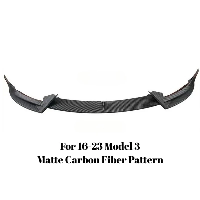 Matte Carbon Fiber